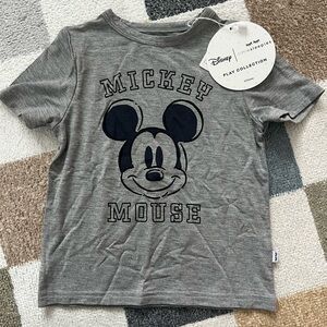 Little Sleepies Mickey Shirt 18-24m